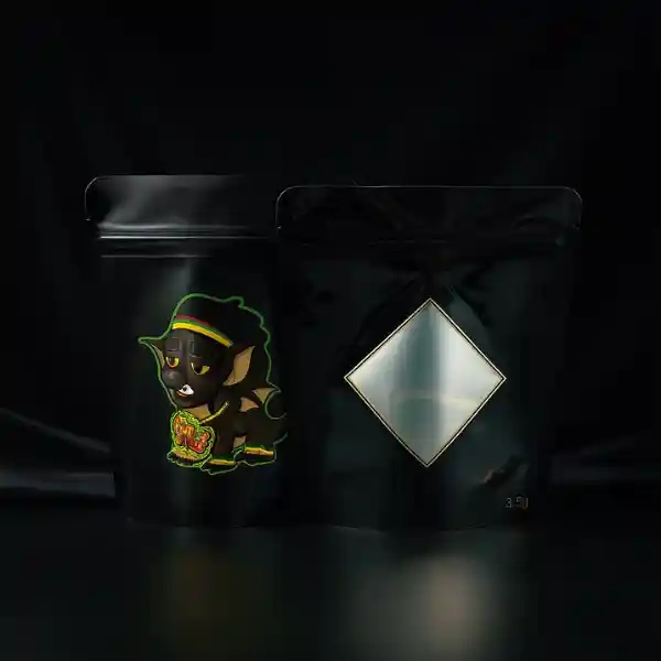 Custom 6x9x3" Mylar Bags (Oz)